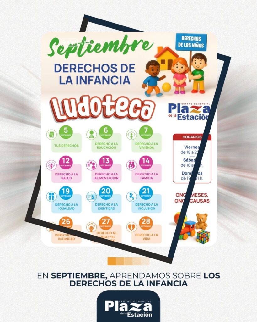 Septiembre en la Ludoteca: aprendemos jugando los Derechos de la Infancia