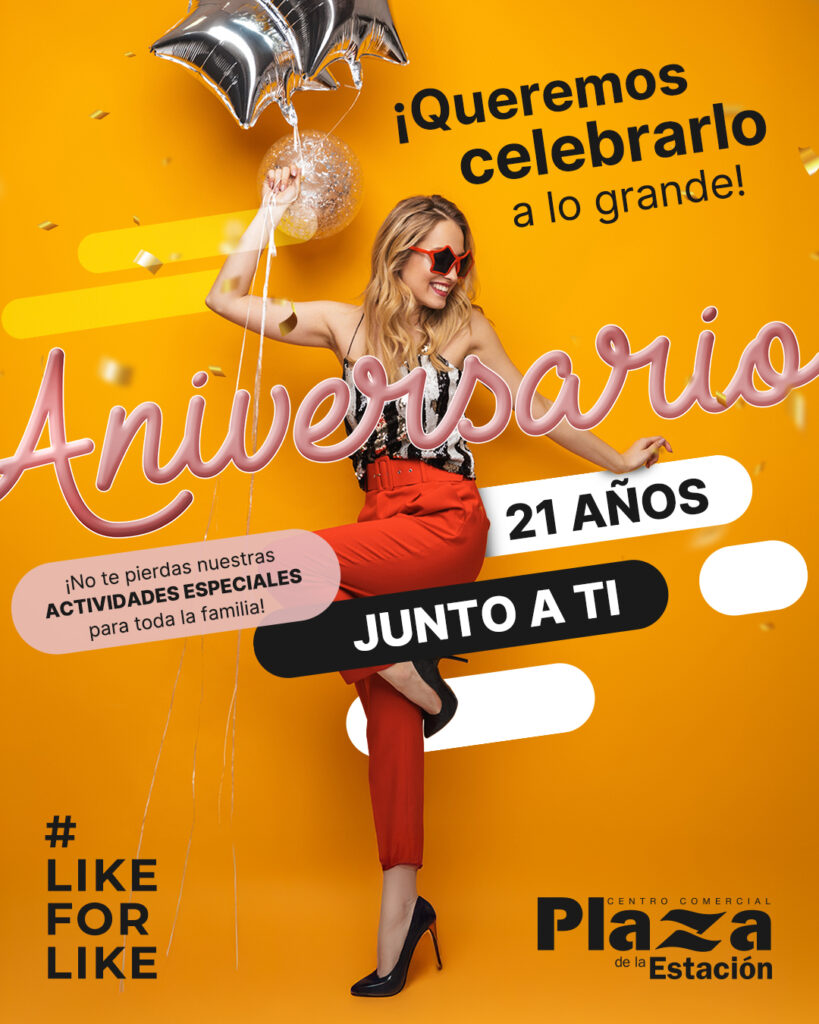 21 Años de Magia y Diversión en Plaza de la Estación