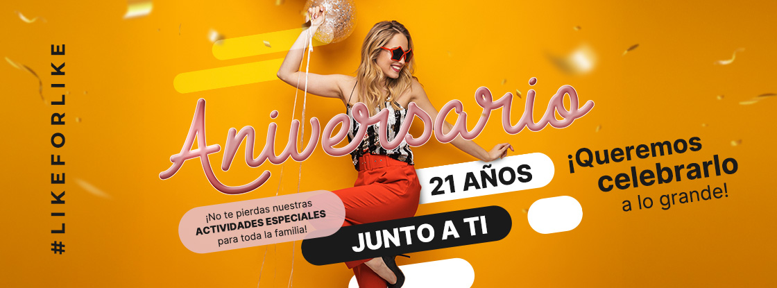 21 Años de Magia y Diversión en CCPlaza de la Estación