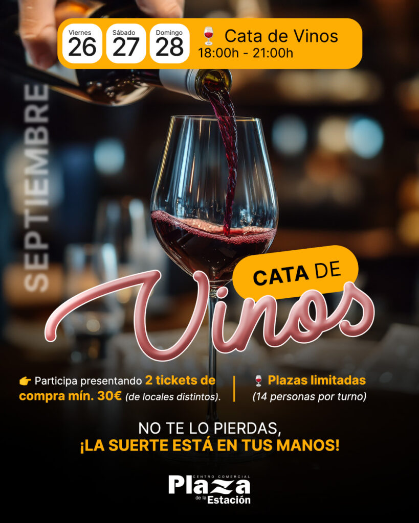 21 Aniversario - Cata de Vinos Exclusiva