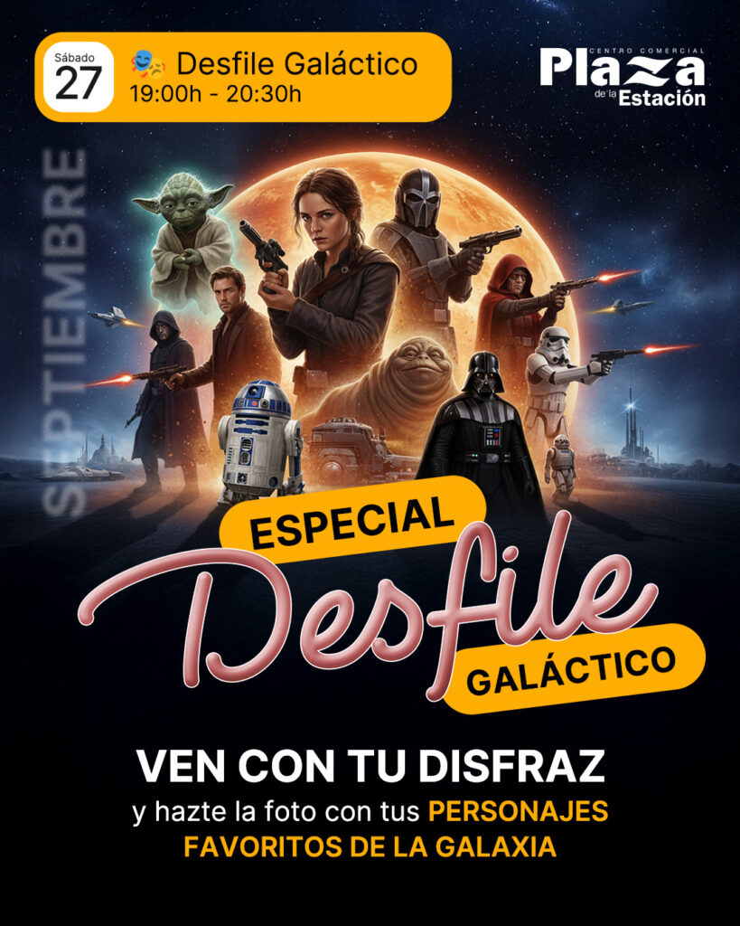 21 Aniversario - Espectacular Desfile Galáctico