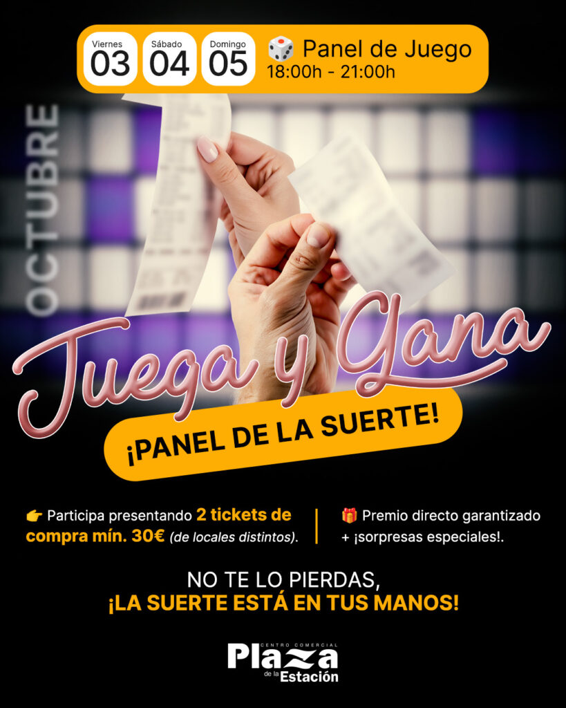 21 Aniversario -  ¡La suerte está en tus manos en el Panel de la Suerte!