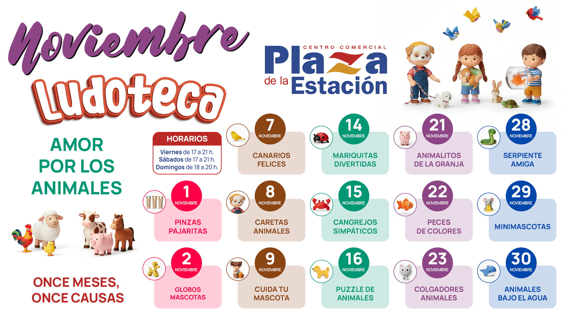 Ludoteca Noviembre 2025