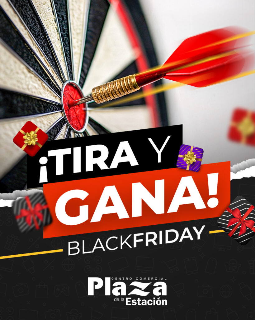 Tira y Gana y gana premios este Black Friday