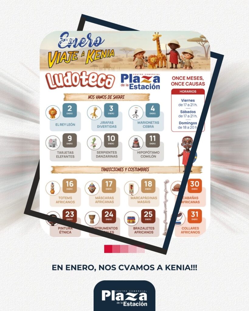 Ludoteca: Nos vamos de Safari