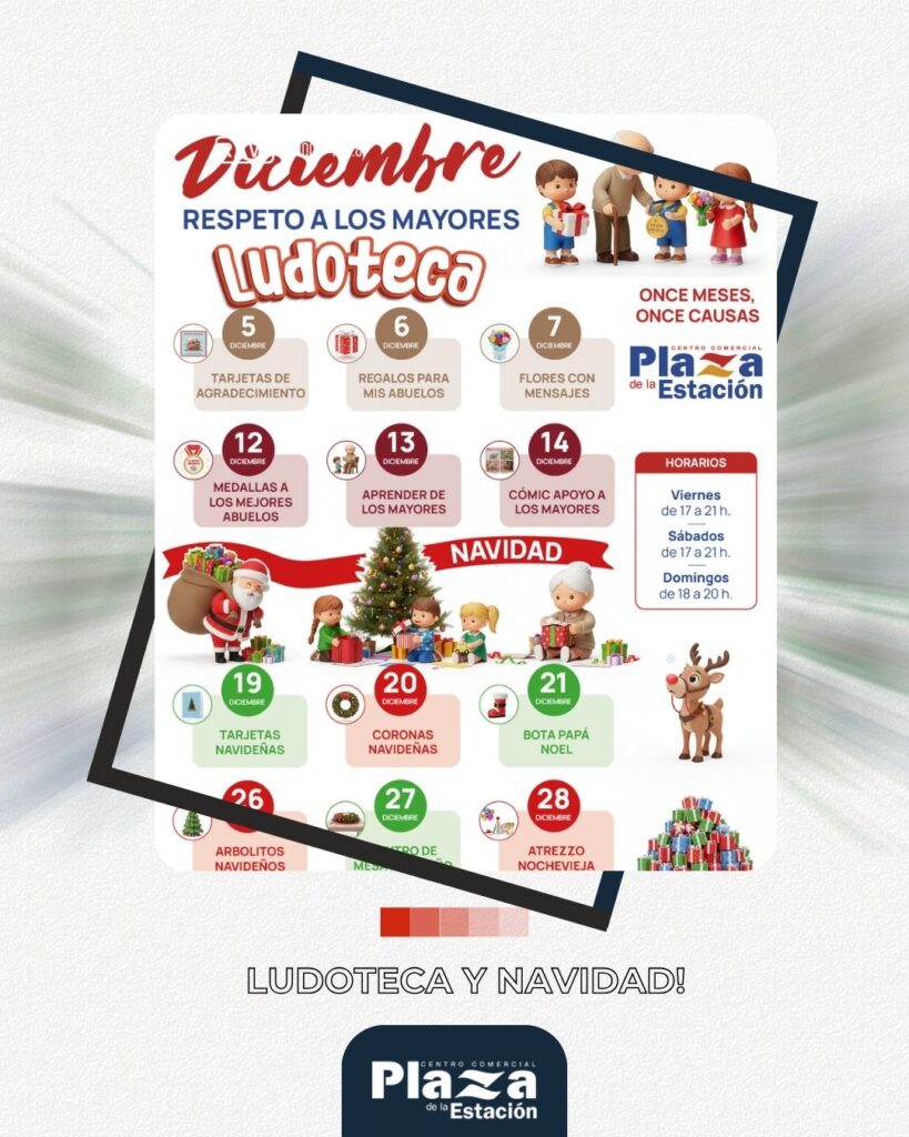 Ludoteca y Navidad