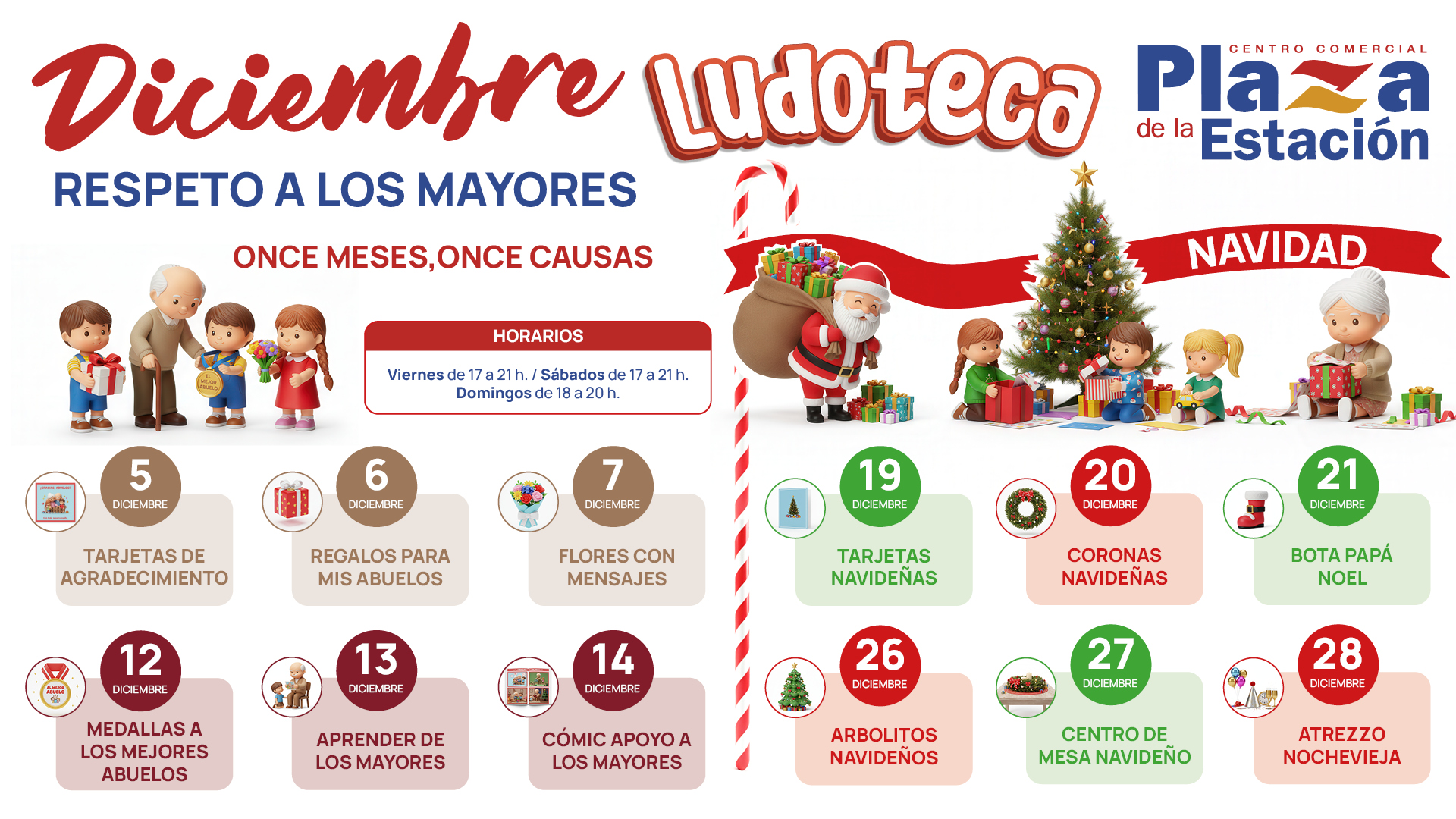 Ludoteca y Navidad