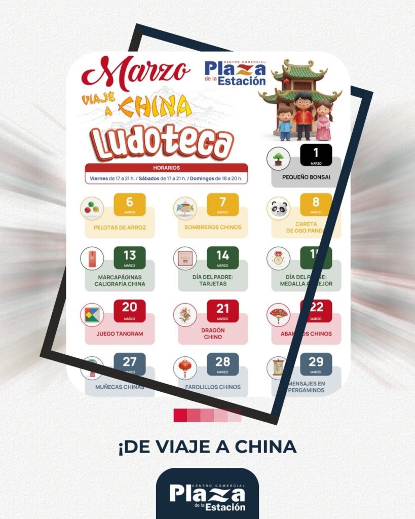 Ludoteca: ¡Nos vamos a China!