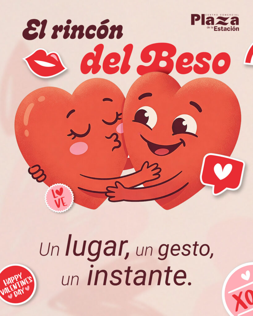 San Valentín: tan sencillo como un beso