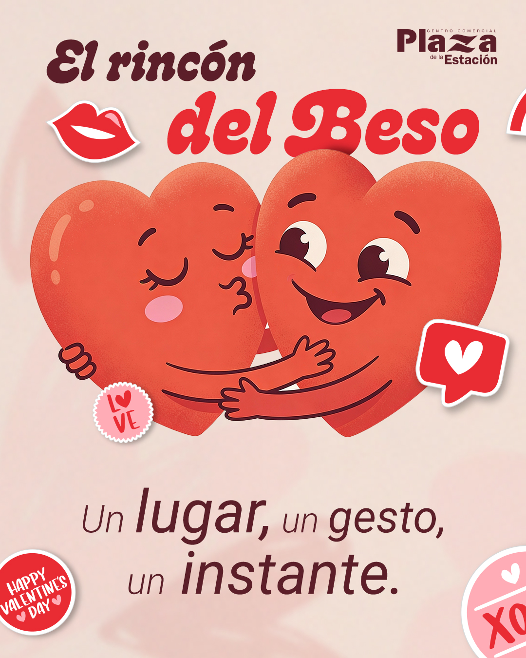San Valentín: tan sencillo como un beso