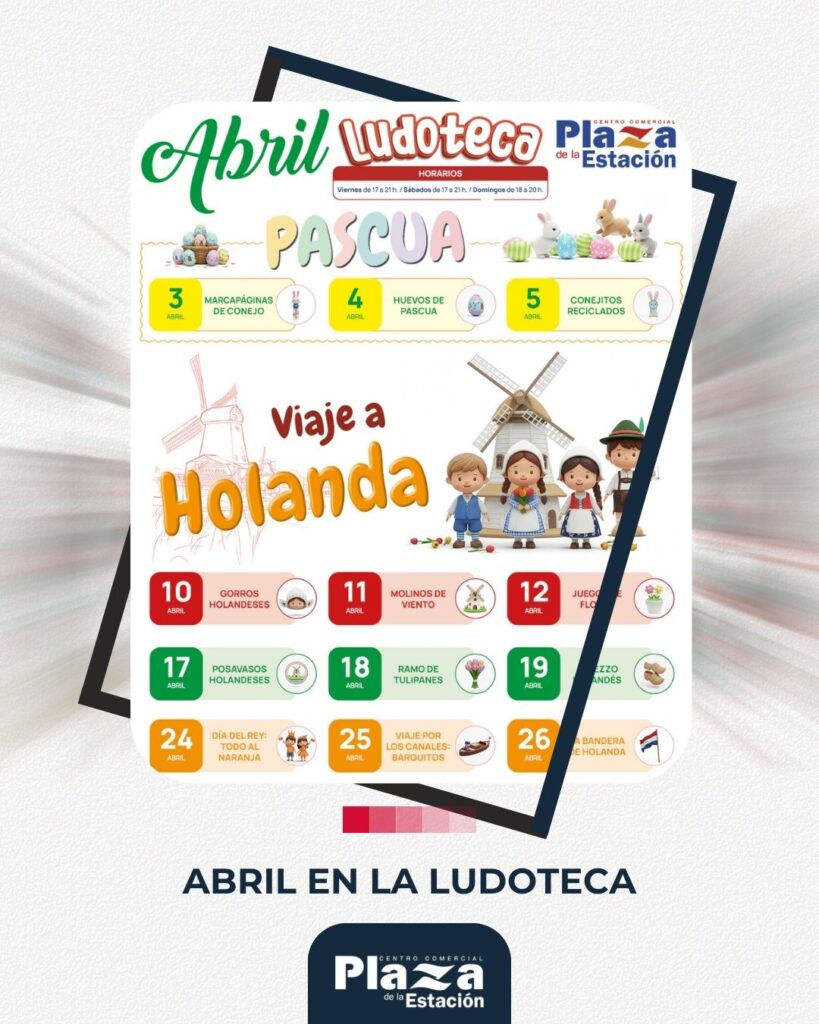 Ludoteca: ¡Holanda nos espera!
