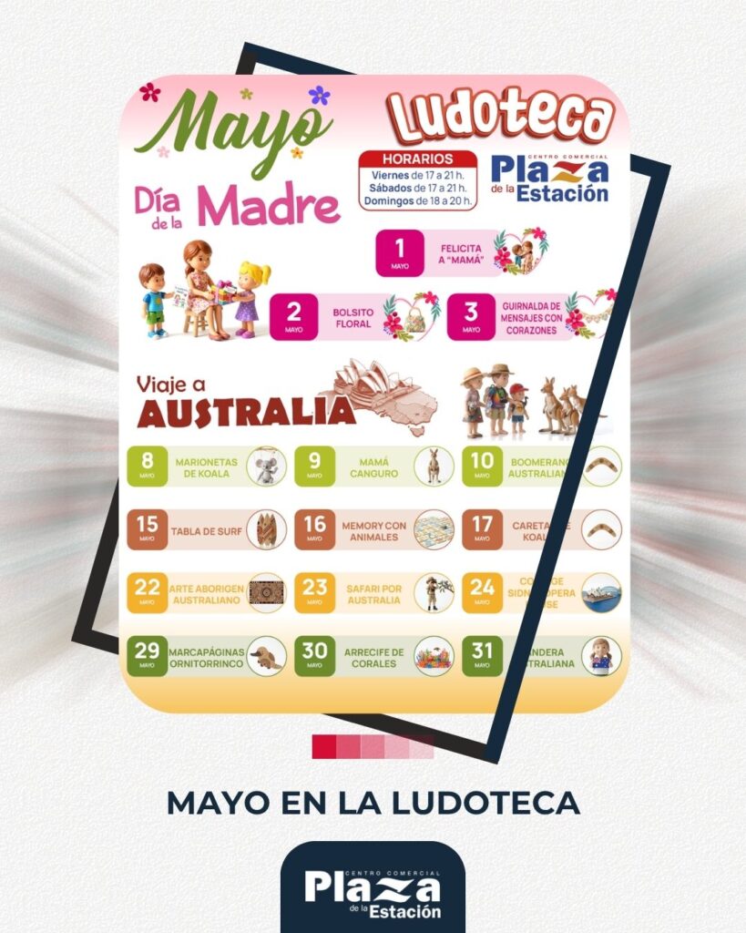 Ludoteca: planes para ellos (y para ti)