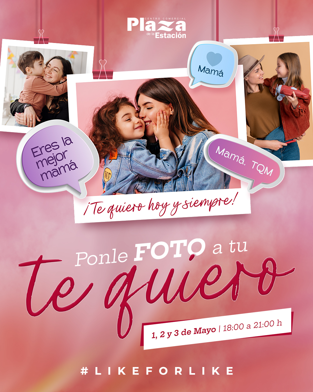 Día de la Madre: un recuerdo único con tu mamá