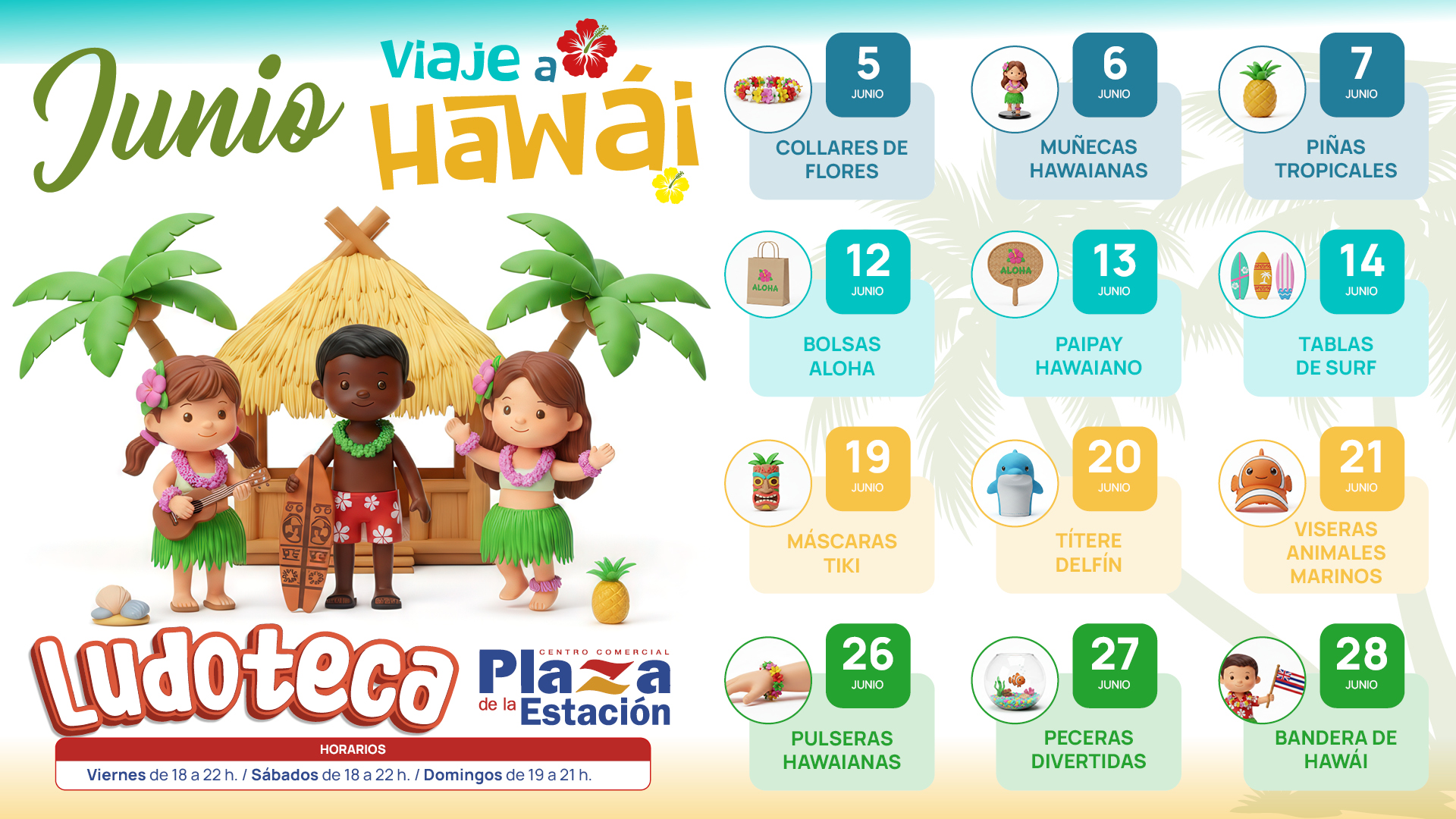 Ludoteca JUNIO 2026