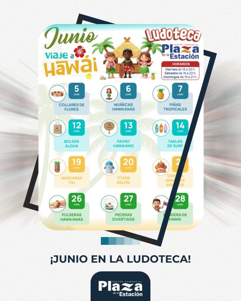 Ludoteca: un viaje a Hawai