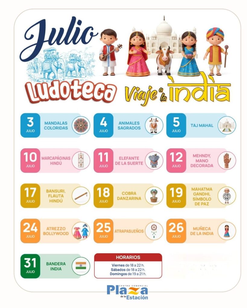 Ludoteca: un viaje a la India