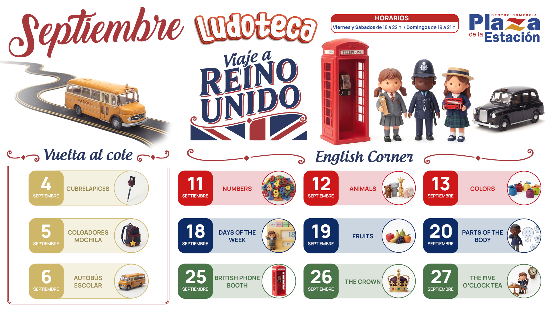 Ludoteca: Hola Reino Unido Ludoteca: Hola Reino Unido